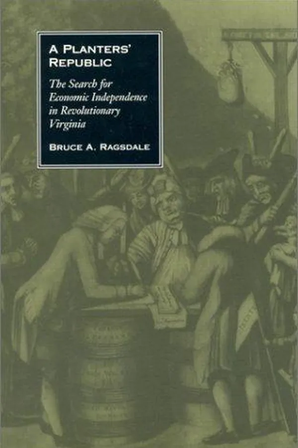 Cover of A planters' republic