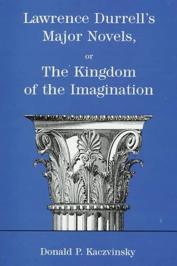 Capa de Lawrence Durrell's major novels