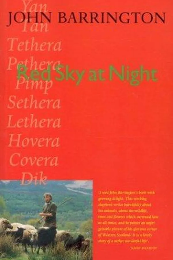 Capa de Red sky at night