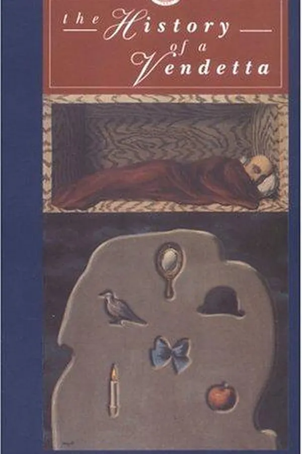 Capa de History of a vendetta