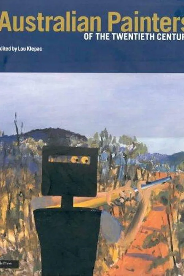 Capa de Australian painters of the twentieth century