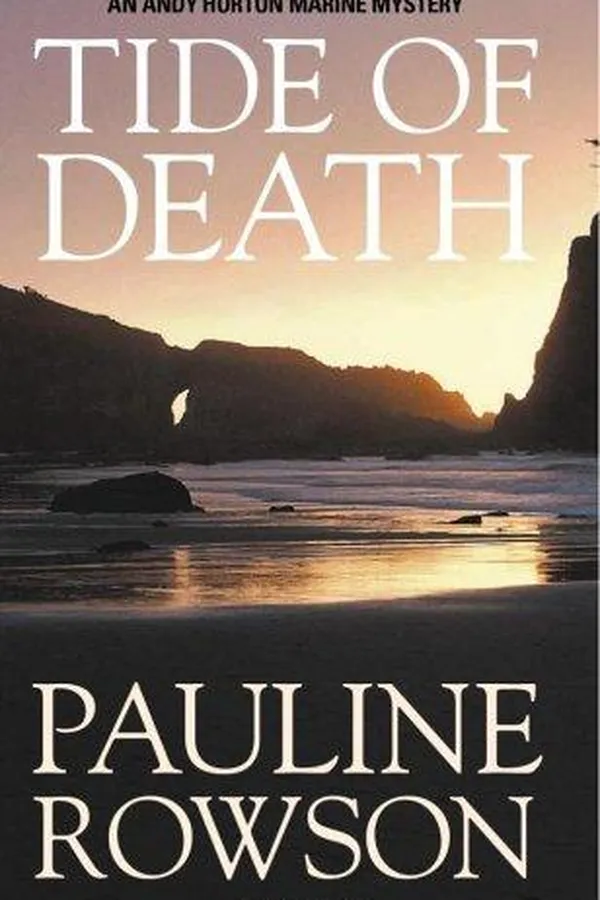 Capa de Tide of Death (Marine Mysteries)
