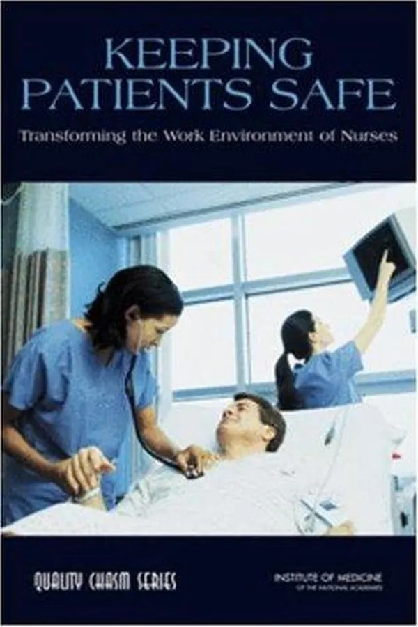 Capa de Keeping Patients Safe