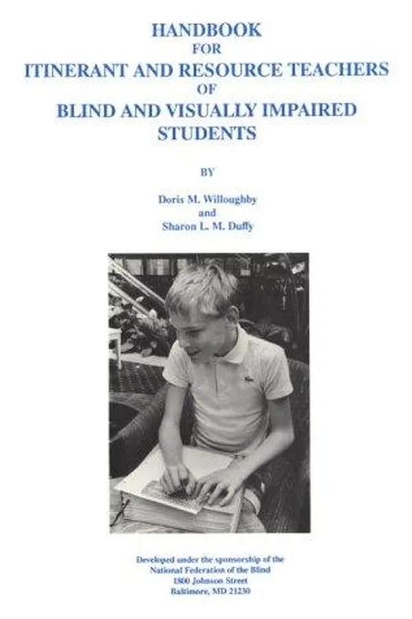 Capa de Handbook for itinerant and resource teachers of blind and visually impaired students