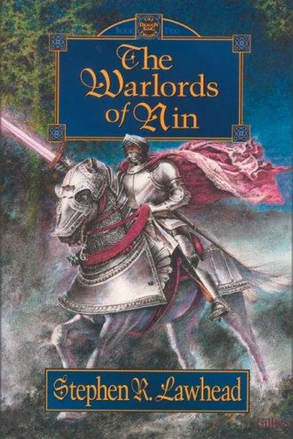 Capa de The Warlords of Nin (The Dragon King #2)