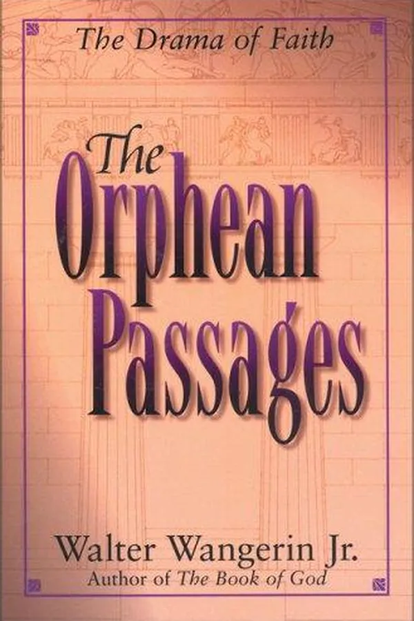 Capa de The Orphean passages