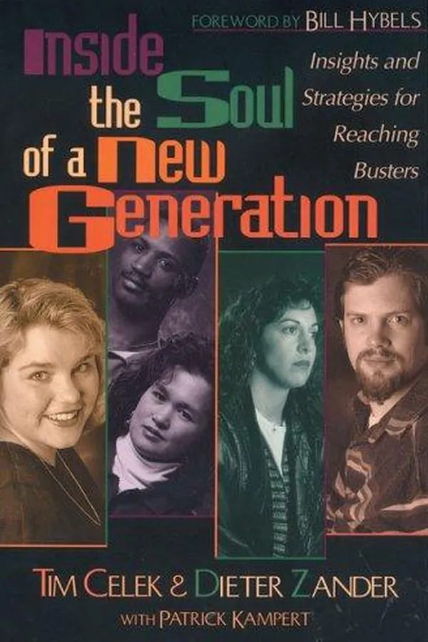 Capa de Inside the soul of a new generation