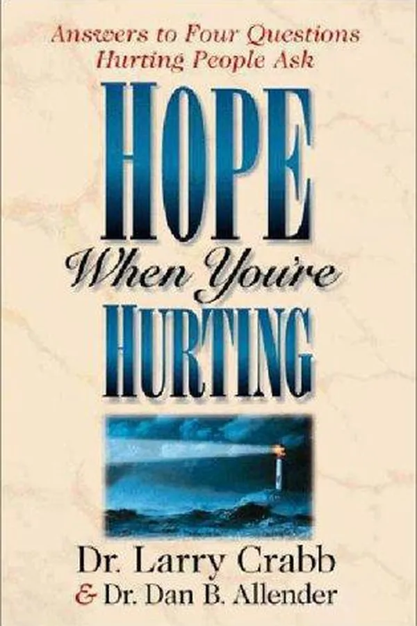 Capa de Hope When You're Hurting