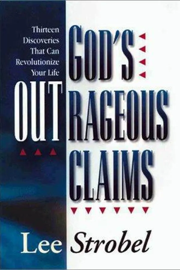 Capa de God's Outrageous Claims