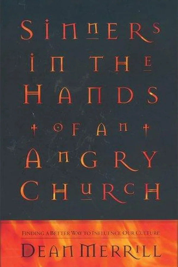 Capa de Sinners in the hands of an angry church