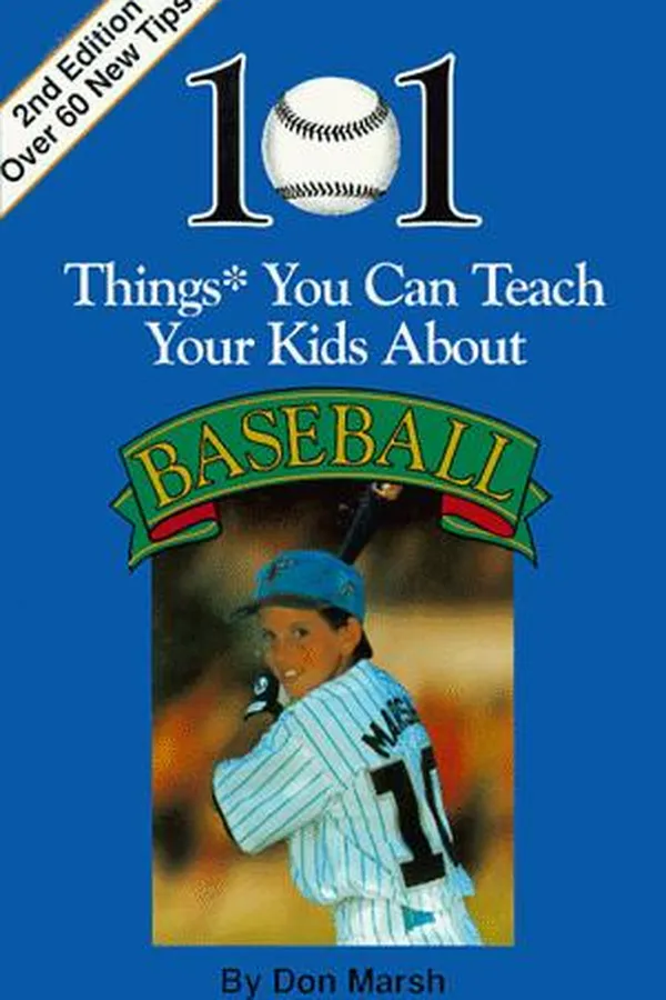 Capa de 101 things you can teach your kids about baseball