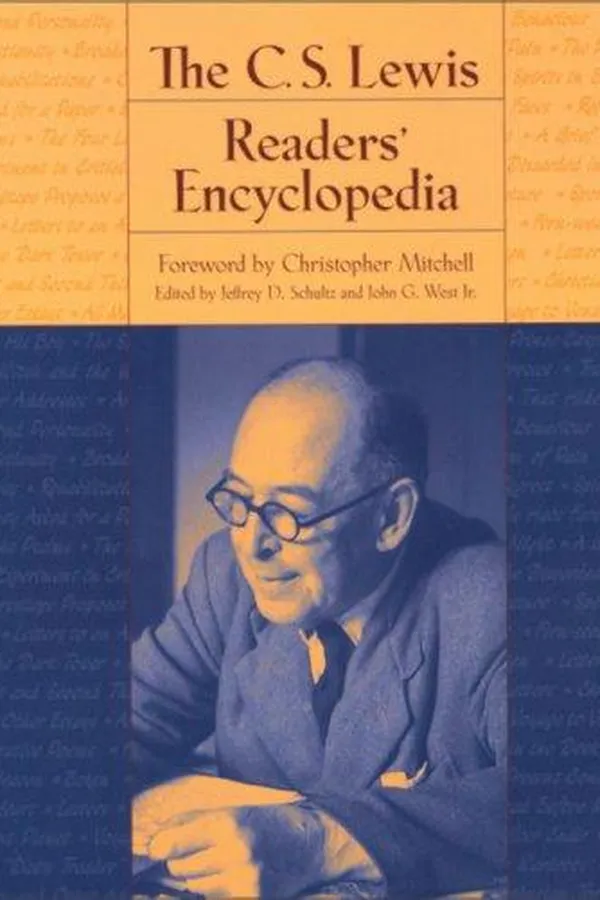 Capa de The C.S. Lewis readers' encyclopedia