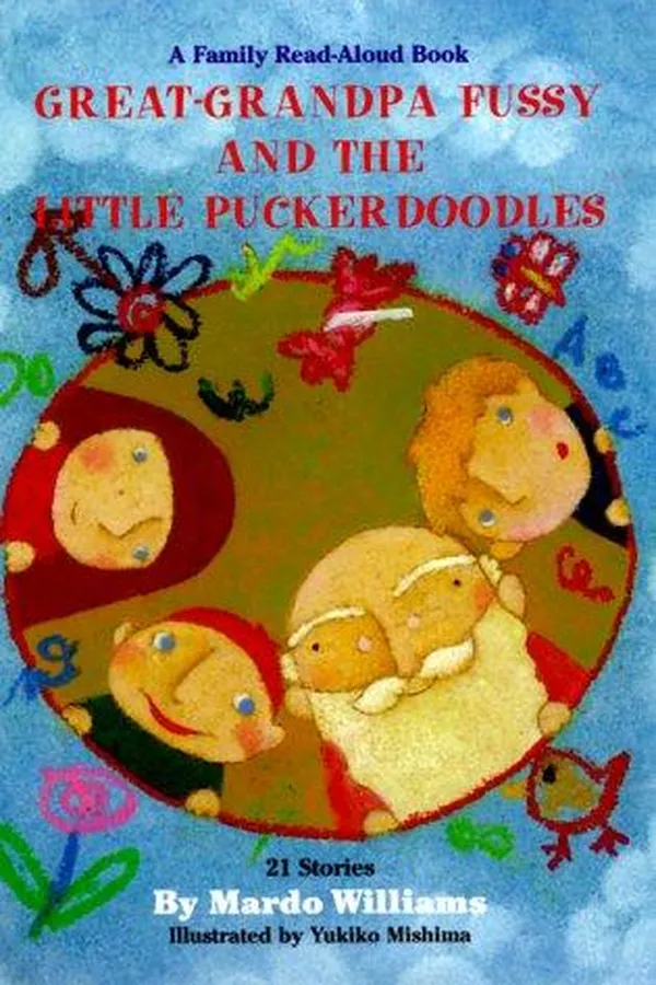 Capa de Great-Grandpa Fussy and the little Puckerdoodles
