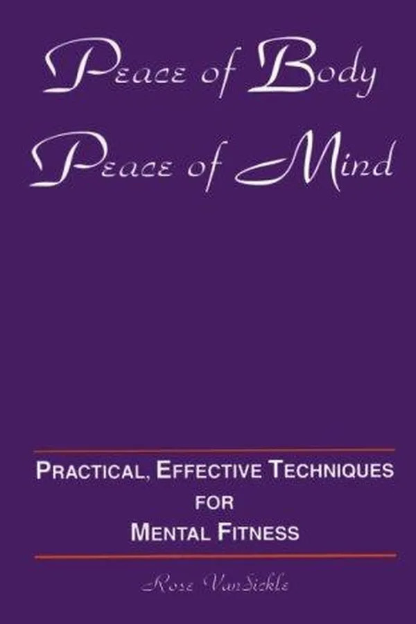 Capa de Peace of Body, Peace of Mind