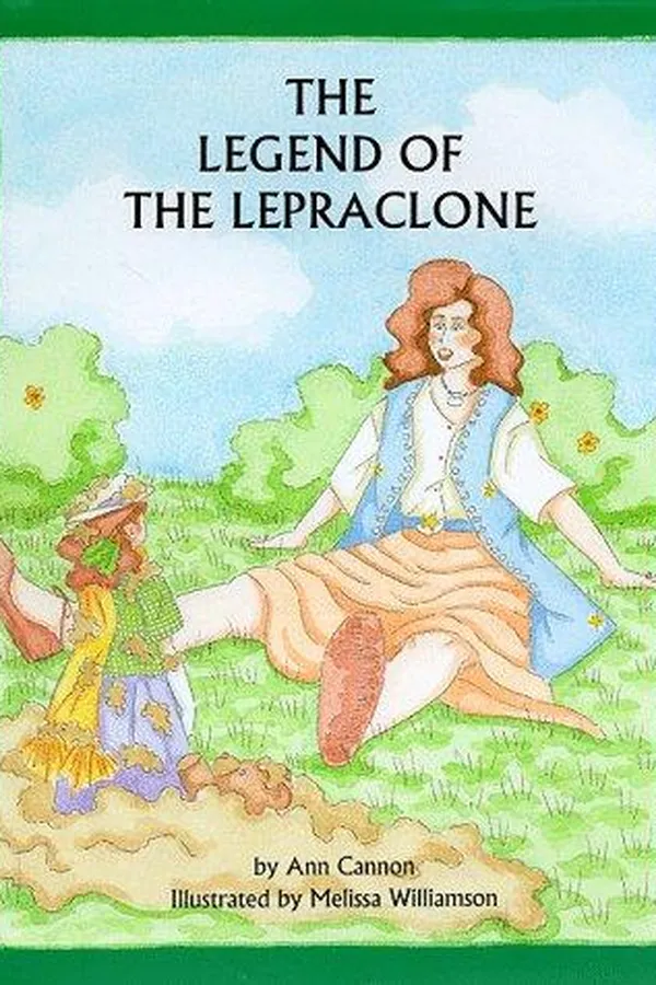 Capa de The legend of the lepraclone