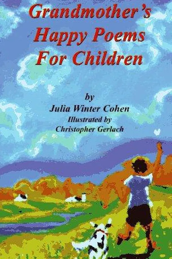 Capa de Grandmother's happy poems for children