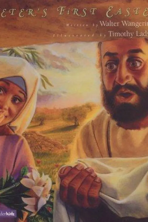 Cover of Peter's first Easter