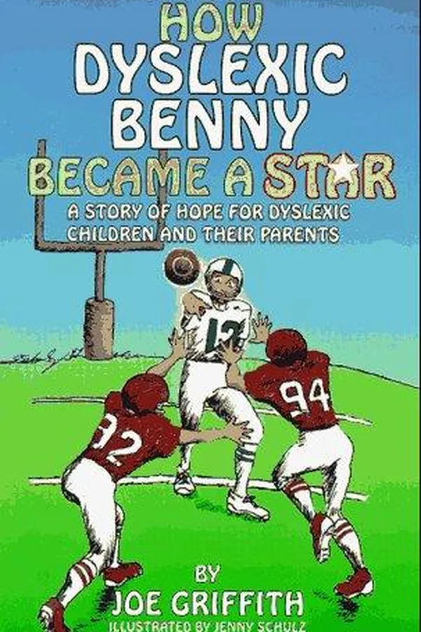 Cover of How Dyslexic Benny Became a Star