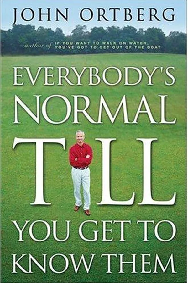 Capa de Everybody's Normal Till You Get to Know Them