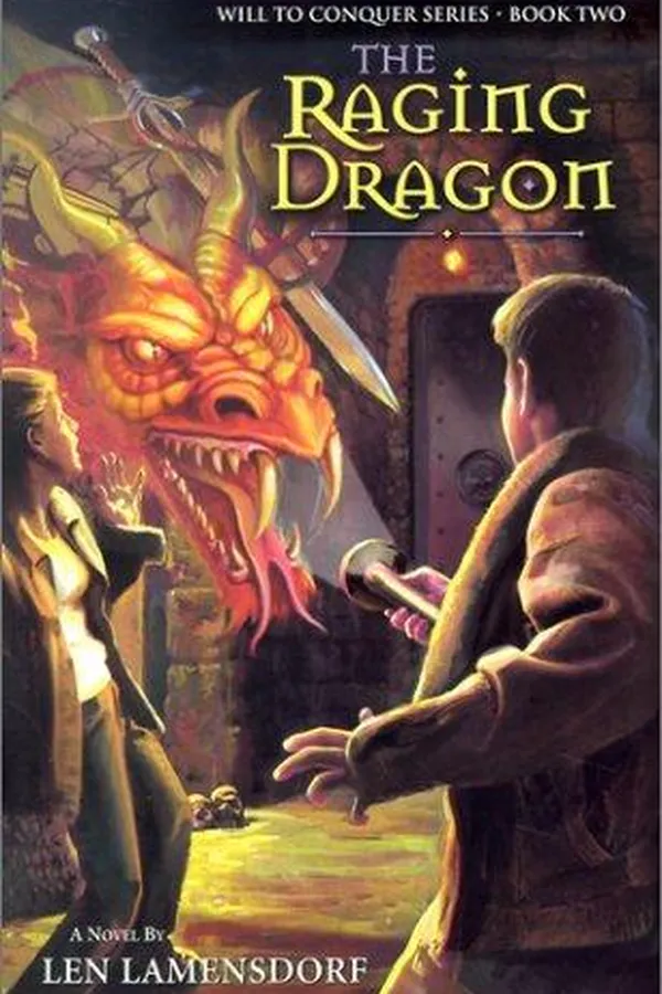 Capa de The Raging Dragon (Will to Conquer Series, Book 2)