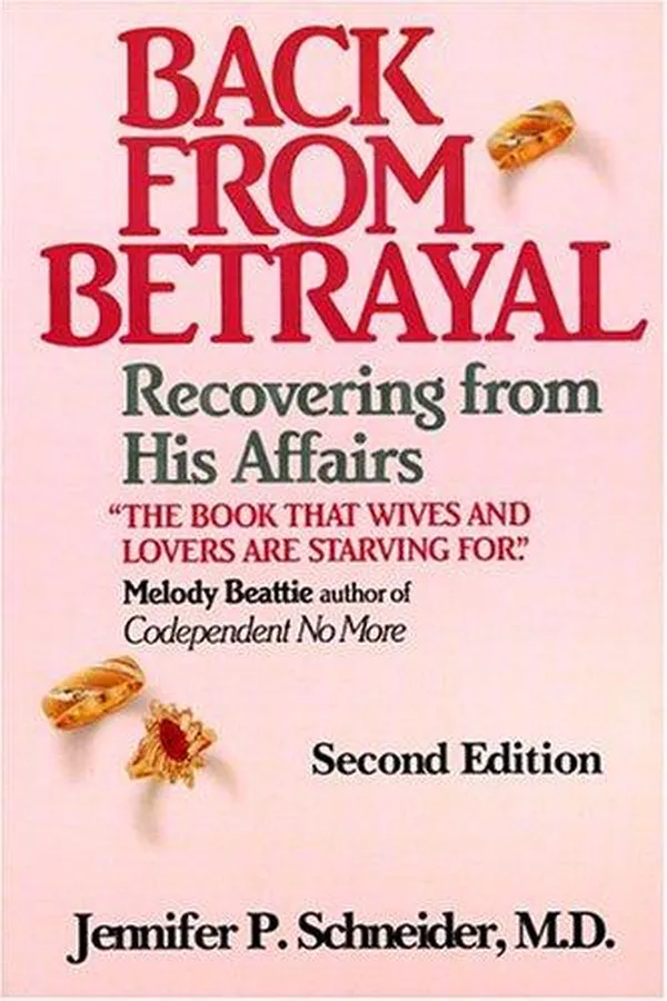 Cover of Back from betrayal