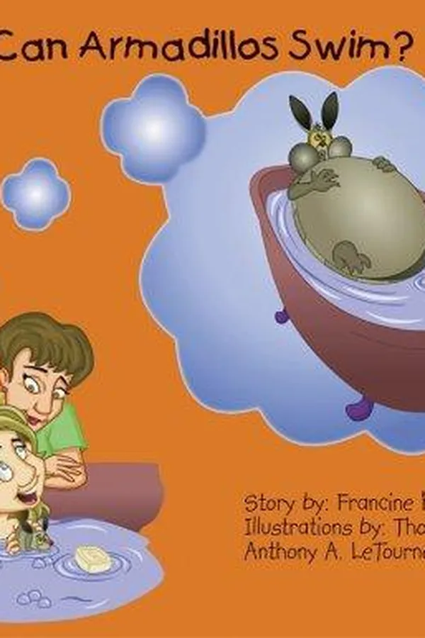 Capa de Mama, can armadillos swim?