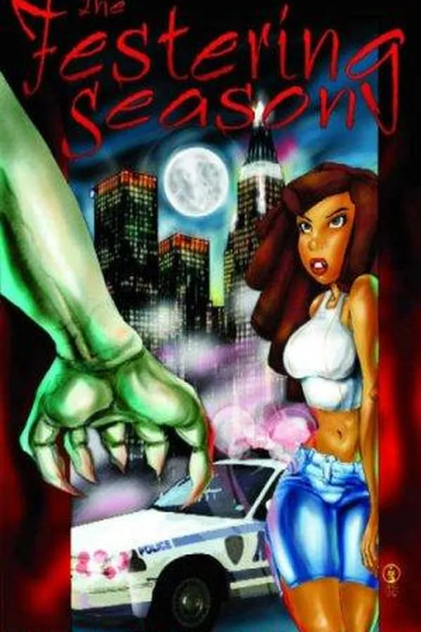 Capa de Homebrew : the festering season