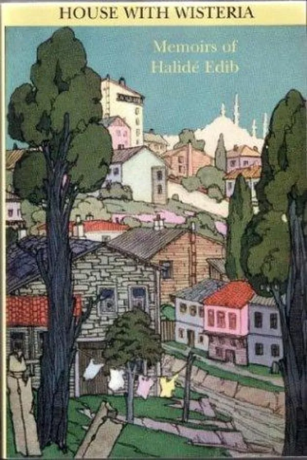 Capa de House with wisteria