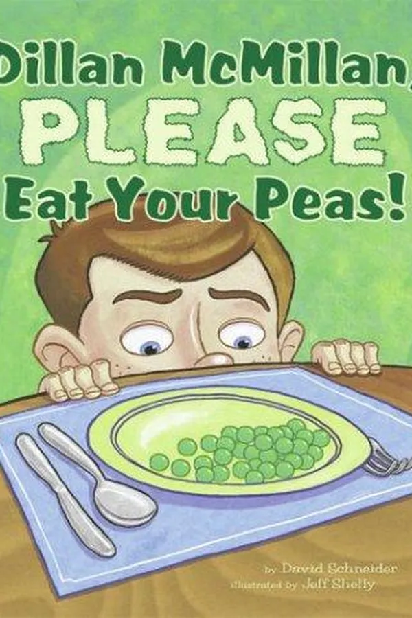 Capa de Dillan McMillan, Please Eat Your Peas
