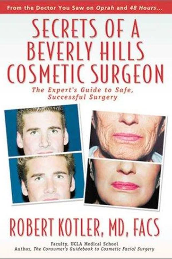 Capa de Secrets of a Beverly Hills Cosmetic Surgeon