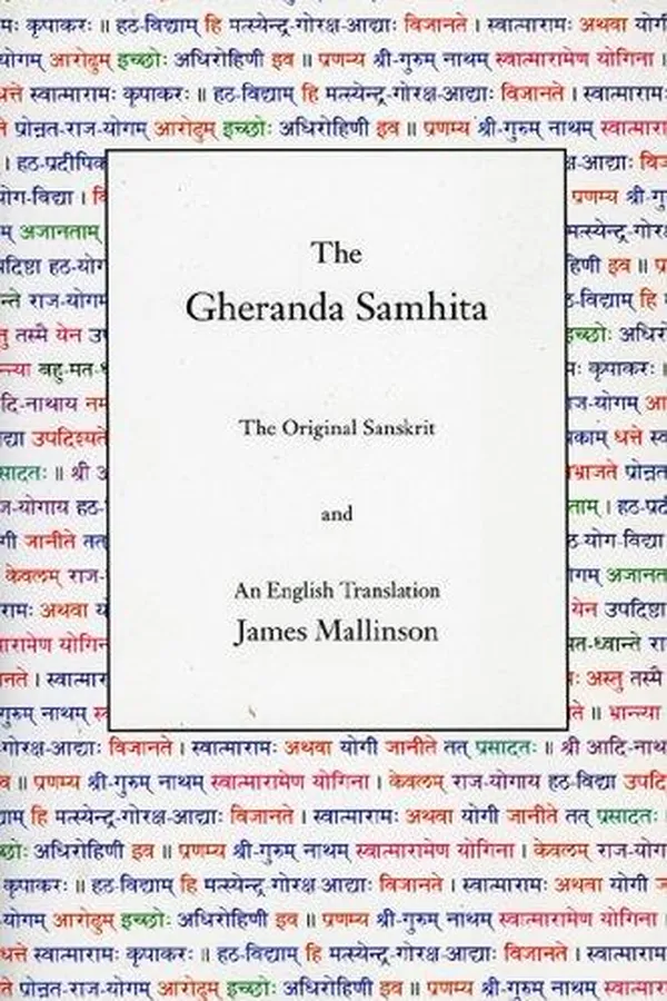 Capa de The Gheranda Samhita