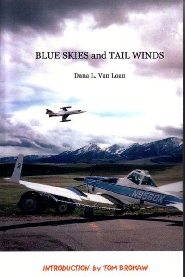 Capa de Blue skies and tail winds