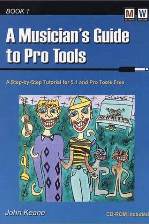 Capa de A musician's guide to Pro Tools