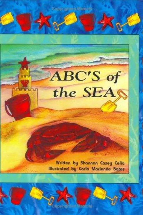 Capa de ABC's of the sea