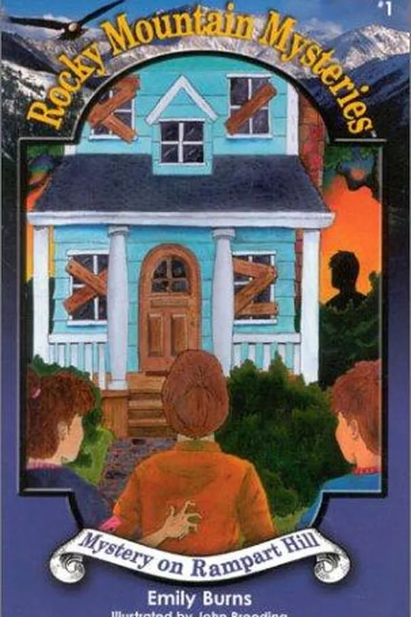 Capa de Mystery on Rampart Hill