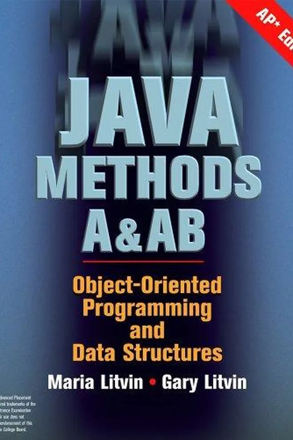 Capa de Java Methods A&AB, AP Edition