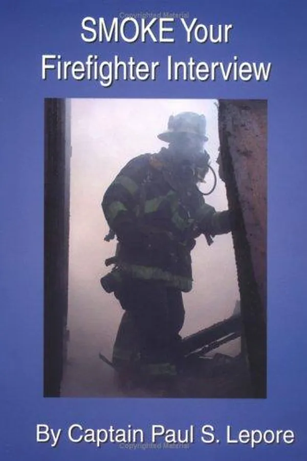 Capa de Smoke Your Firefighter Interview