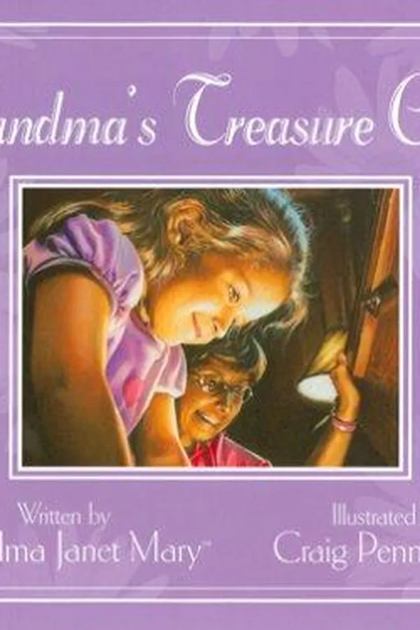 Capa de Grandma's Treasure Chest (Grandma Janet Mary)