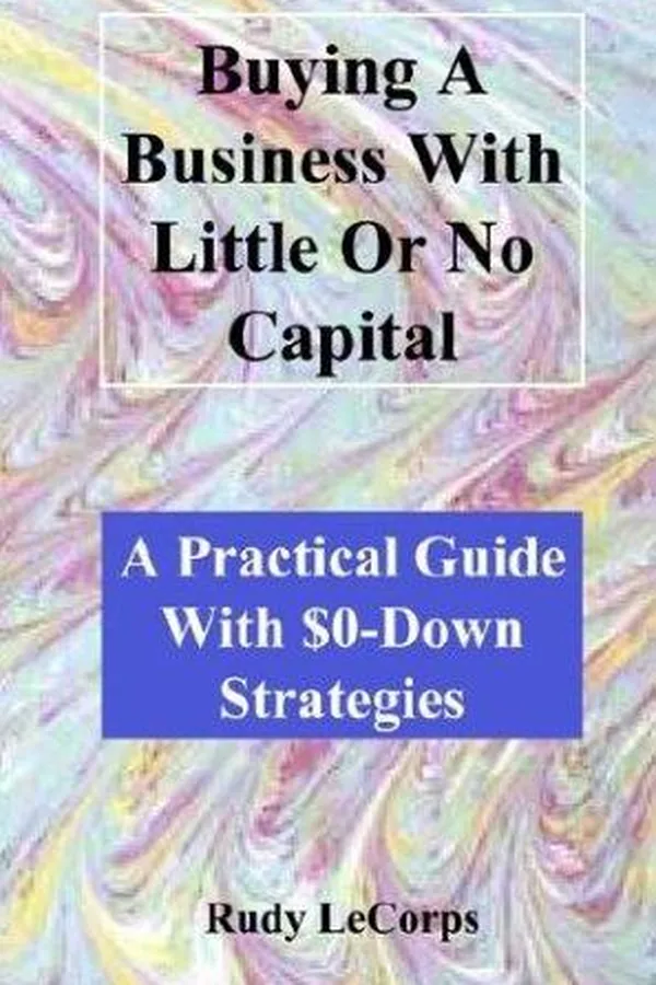 Capa de Buying a Business With Little or No Capital