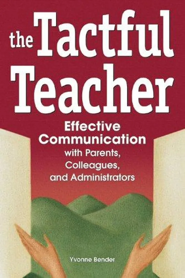 Capa de The Tactful Teacher