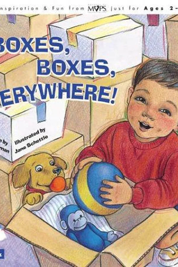 Capa de Boxes, Boxes Everywhere