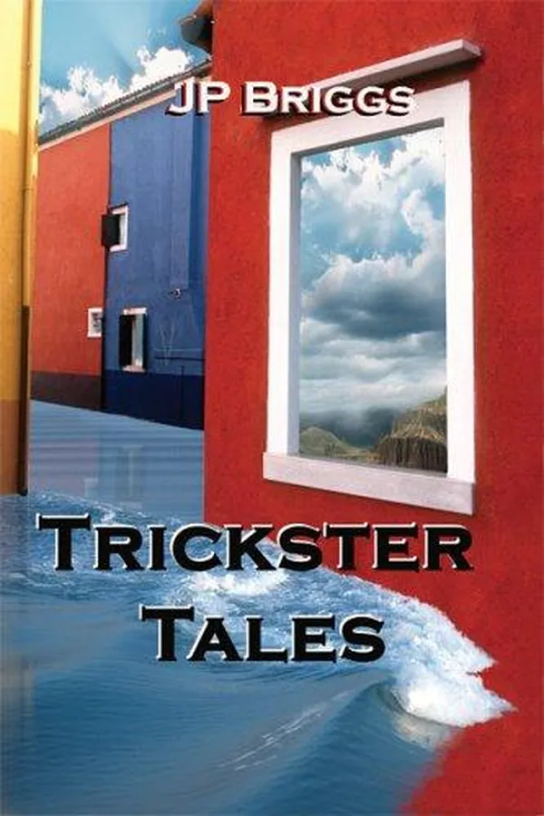 Capa de Trickster tales