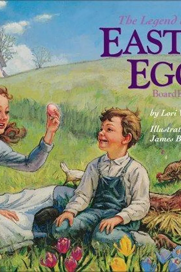 Capa de The legend of the Easter egg
