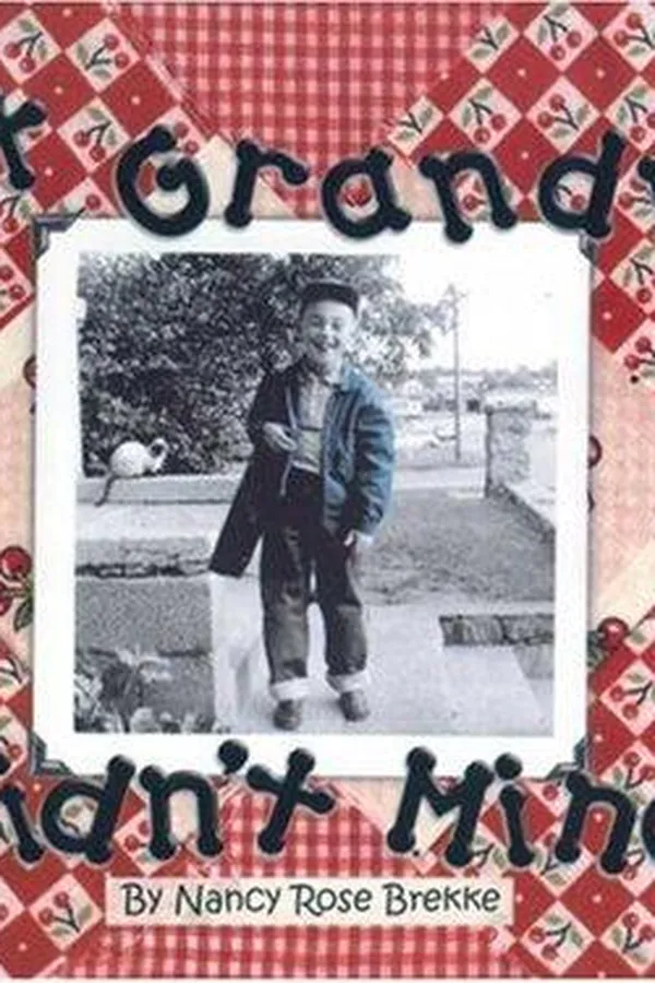 Capa de But Grandma didn't mind