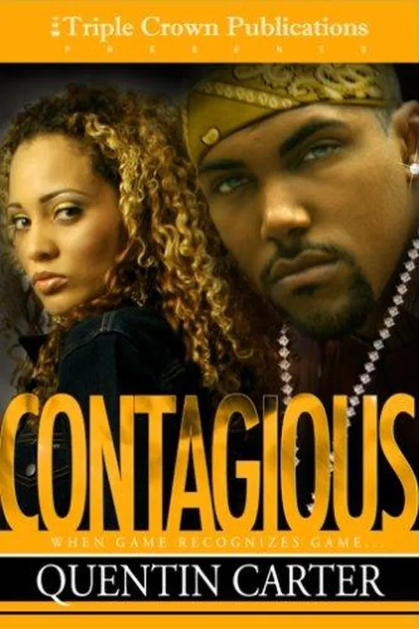 Capa de Contagious (Triple Crown Publications Presents)