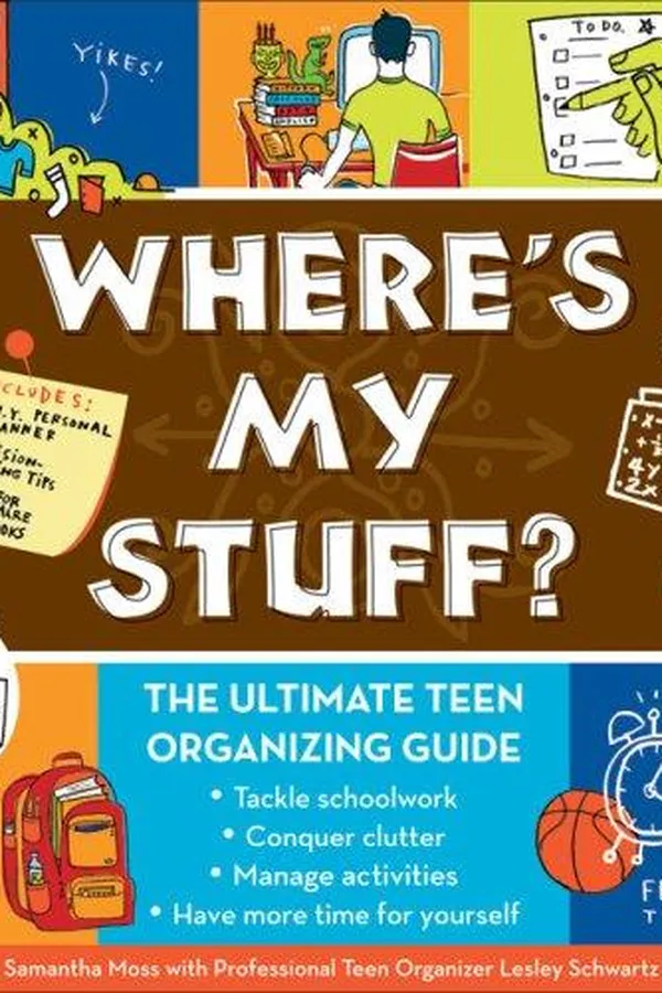 Capa de Where's my stuff?