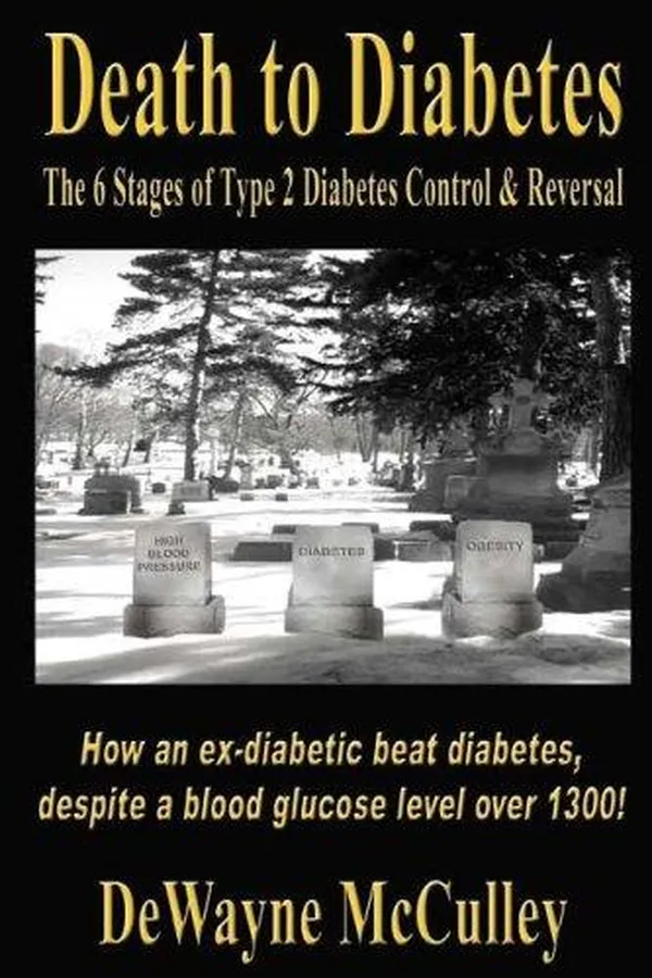 Capa de Death to Diabetes