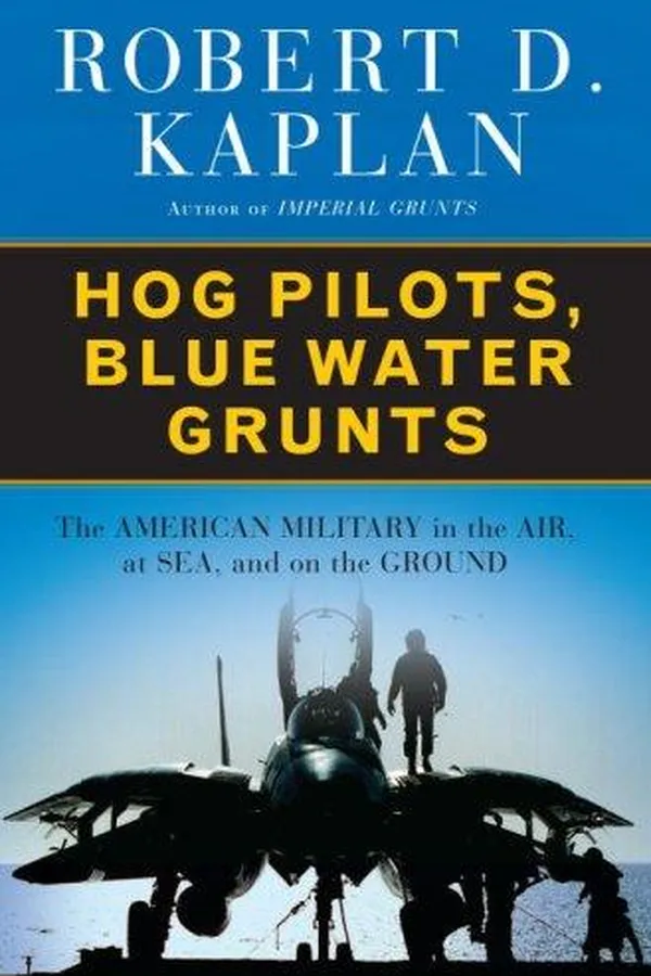 Capa de Hog Pilots, Blue Water Grunts