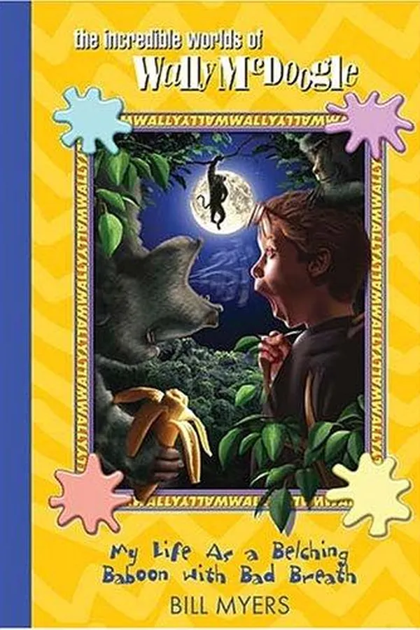 Capa de My life as a belching baboon -- with bad breath