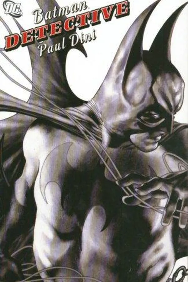 Capa de Batman, detective